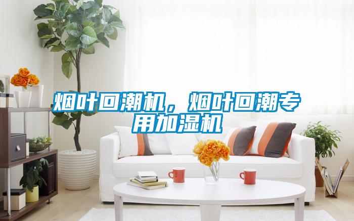 煙葉回潮機(jī),煙葉回潮專用加濕機(jī)