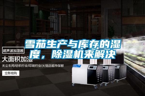 雪茄生產與庫存的濕度，除濕機來解決