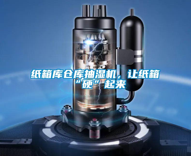 紙箱庫(kù)倉(cāng)庫(kù)抽濕機(jī),讓紙箱“硬”起來