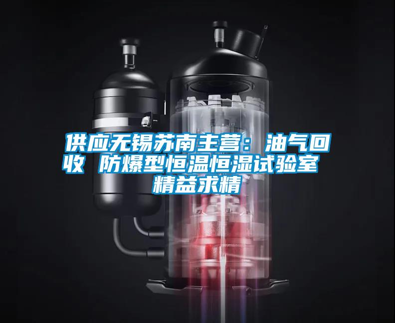 供應(yīng)無錫蘇南主營:油氣回收 防爆型恒溫恒濕試驗室 精益求精