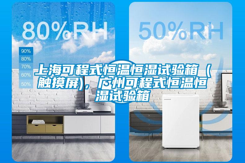 上海可程式恒溫恒濕試驗箱（觸摸屏)，廣州可程式恒溫恒濕試驗箱