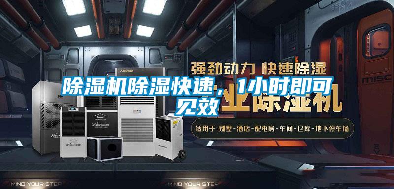 除濕機除濕快速,1小時即可見效